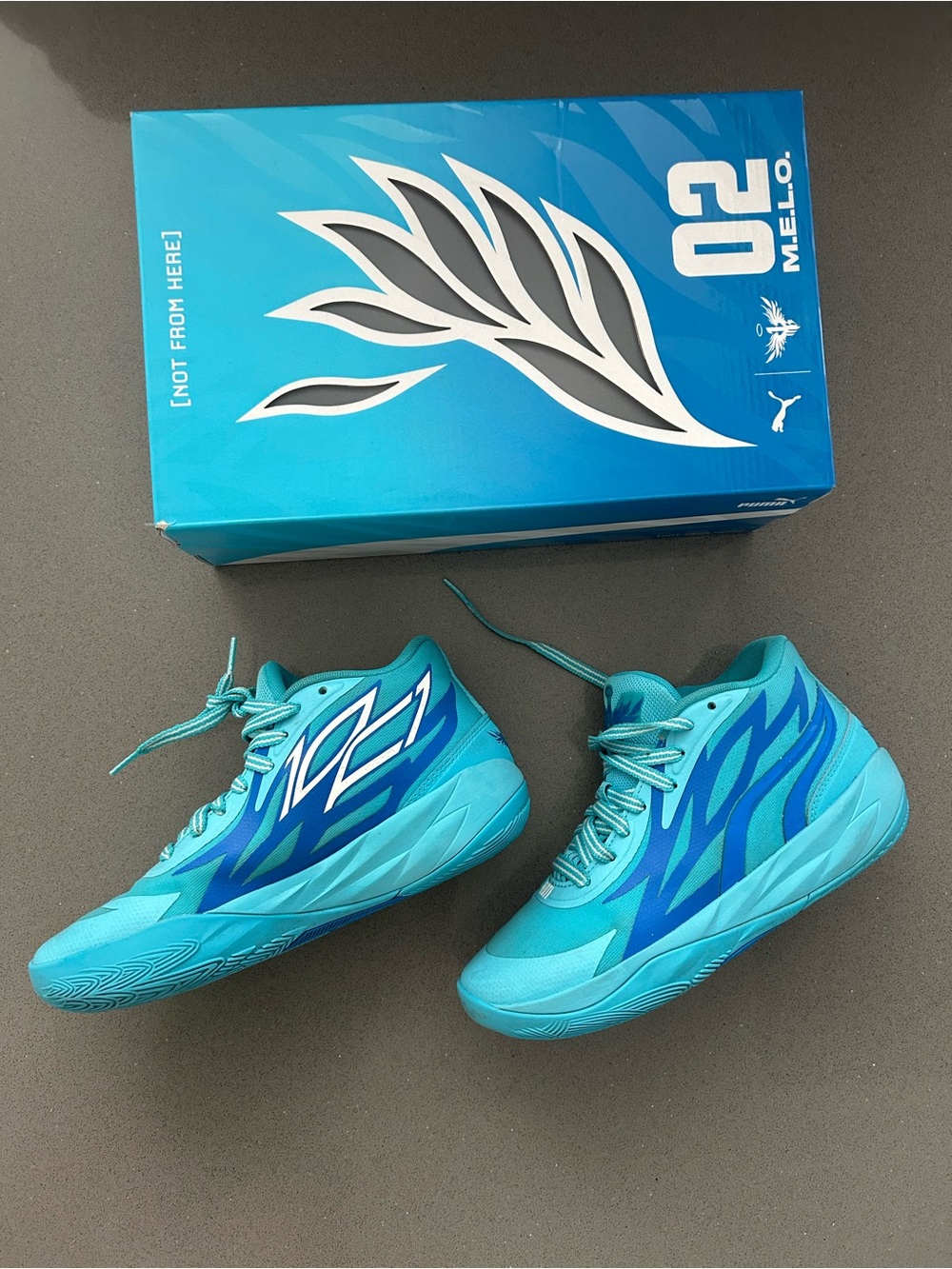 Puma MB.02 Jr 'Rookie of the Year' Basketball Shoes Jr  Size 6